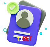 Tornar-se um membro do t1bet é muito simples