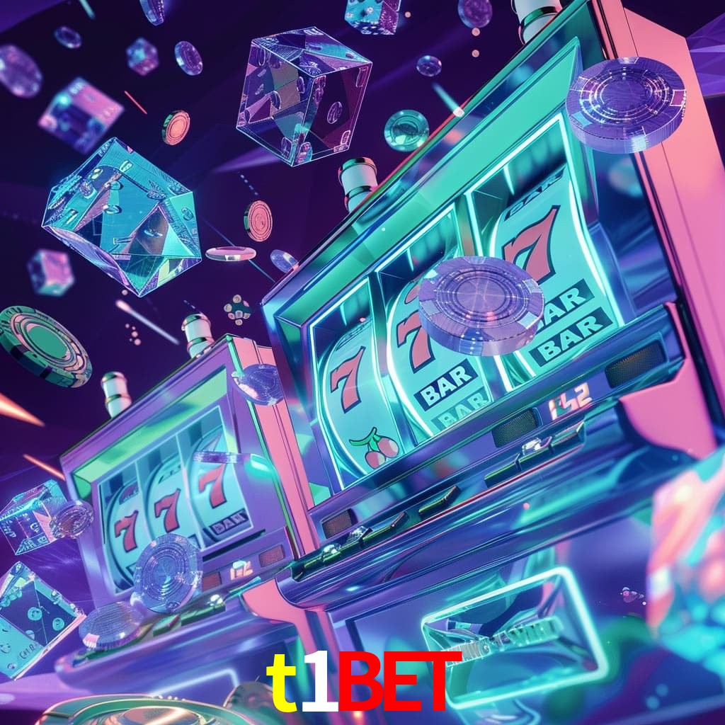Interface do App t1bet