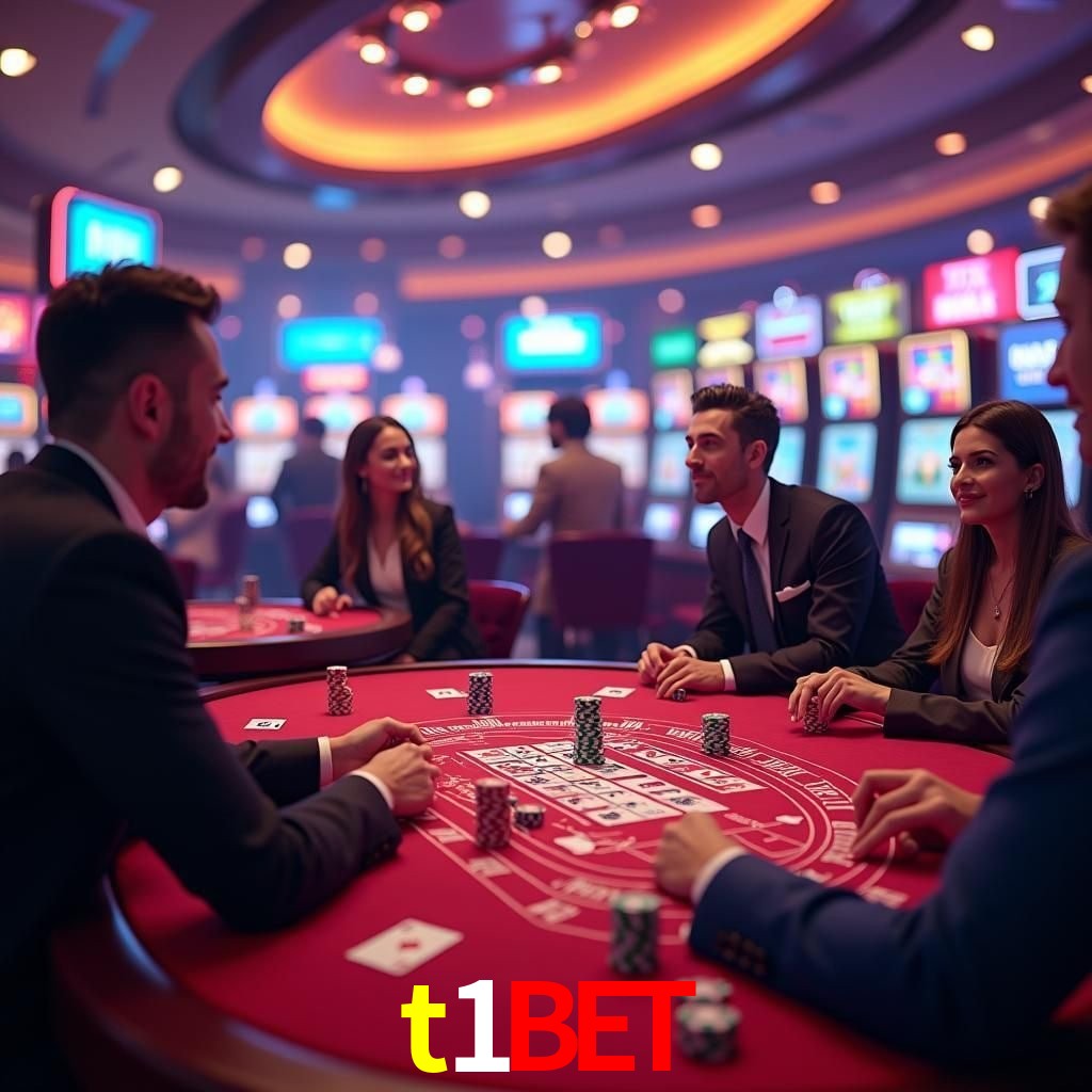 Casino Ao Vivo t1bet